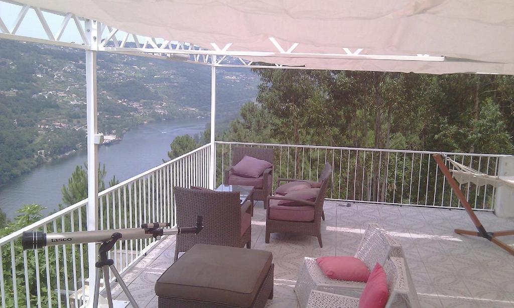 Quinta Das Tilias Douro Valley Cabaca Buitenkant foto