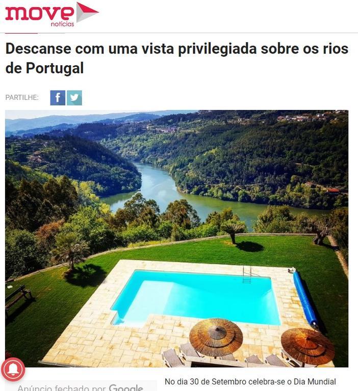 Quinta Das Tilias Douro Valley Cabaca Buitenkant foto